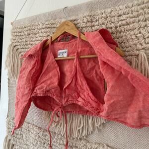 Matthew Bruch Vest with Triangle Top